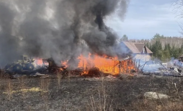 Fundraising happening for tragic fire at historic Daly Farm, cigarette butt thought to be the cause 